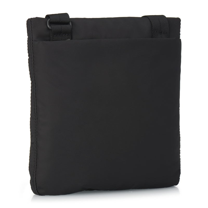Hedgren LEONCE Crossbody Bag - RFID Protection, Zip Lock, Pen & Slip Pockets, Water-Repellent, 0.92L - Black - Image 3