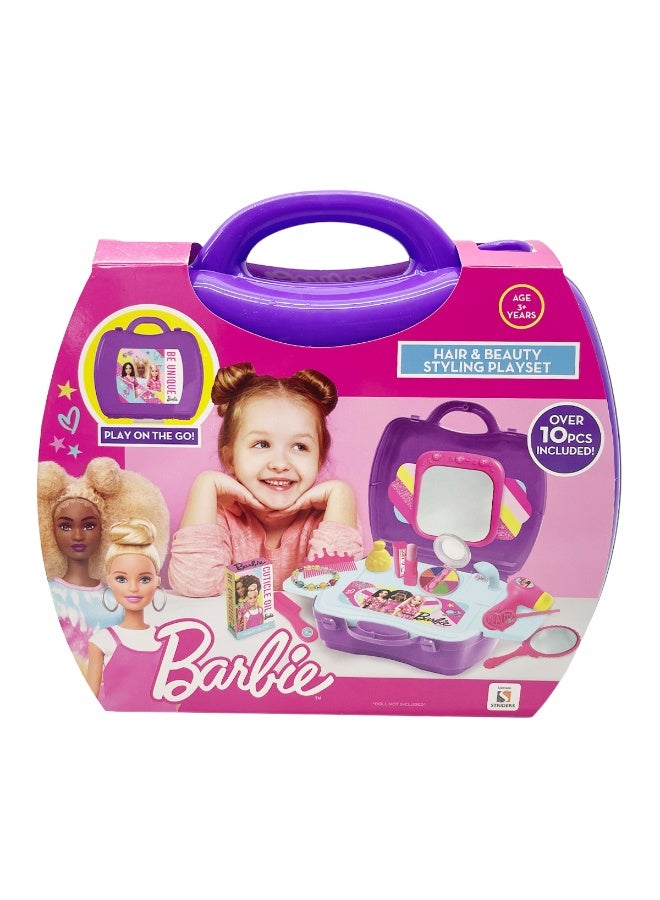 Barbie Hair and Beauty styling Playset - Image 1
