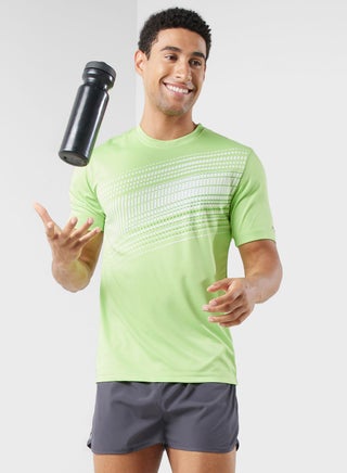 Running Graphic Tee