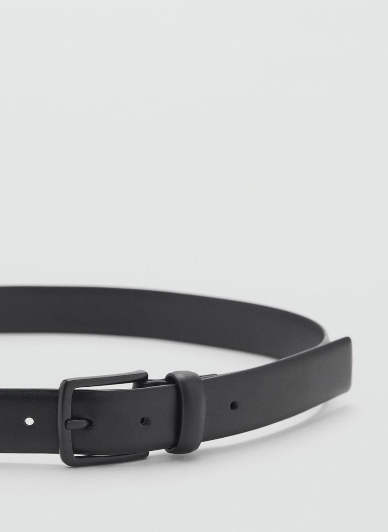 Mango Man Allocated Hole Belt  - Image 3