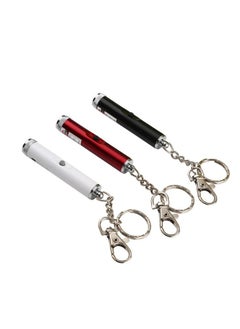 NIBEMINENT Multi-Pattern Mini Laser Projector 5-in-1 Laser Pointer Keychain  - Image 2