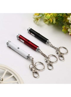 NIBEMINENT Multi-Pattern Mini Laser Projector 5-in-1 Laser Pointer Keychain  - Image 1