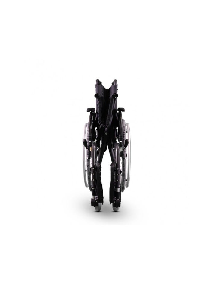 Generic Padded aluminum chair, 52 cm - Image 2