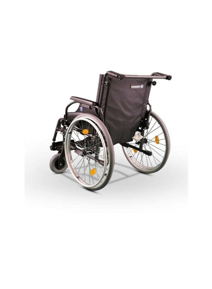 Generic Padded aluminum chair, 52 cm - Image 4