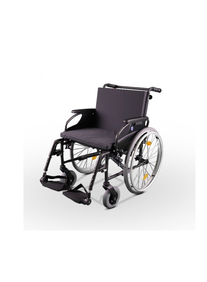 Generic Padded aluminum chair, 52 cm - Image 1