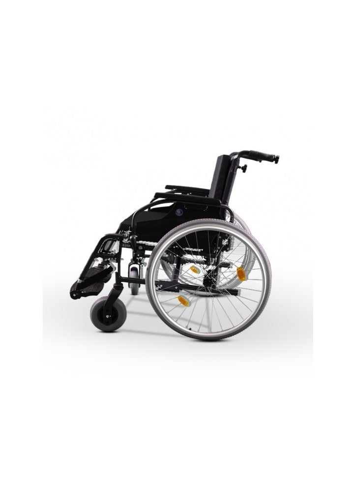 Generic Padded aluminum chair, 52 cm - Image 3