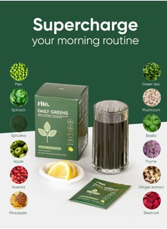 Rite DAILY GREENS (pack of 15 servings)  - Image 2