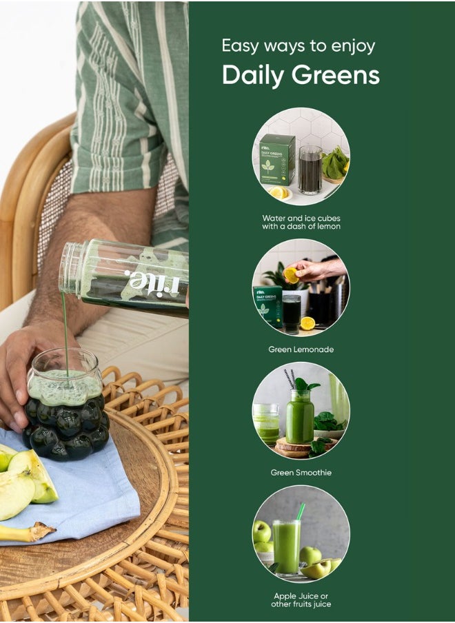 رايت DAILY GREENS (عبوة من 15 كيس)  - Image 5