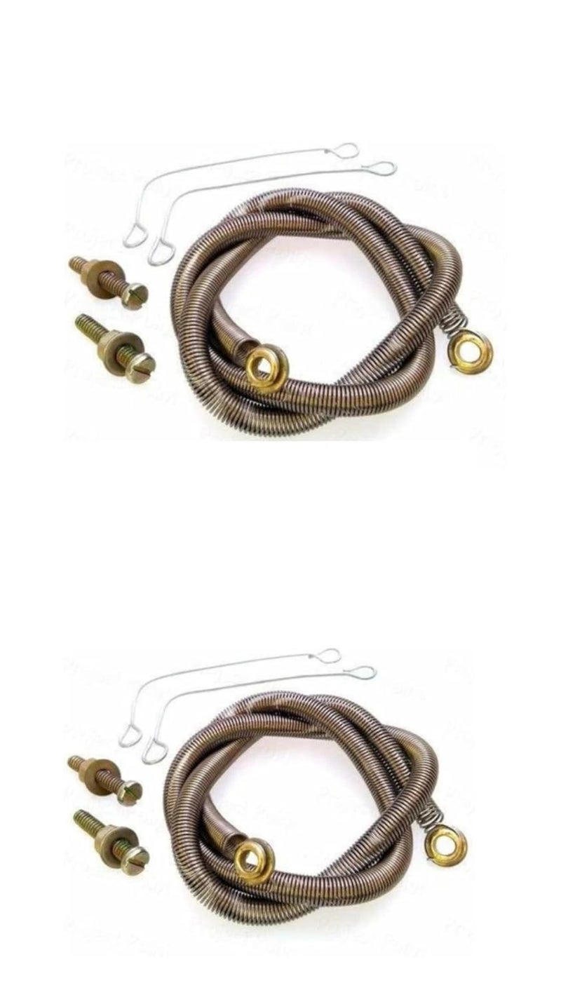 Flysmart سخان كهربائي بقدرة 2000 وات - ملف/زنبرك/عنصر (عبوة من 2) - Image 1