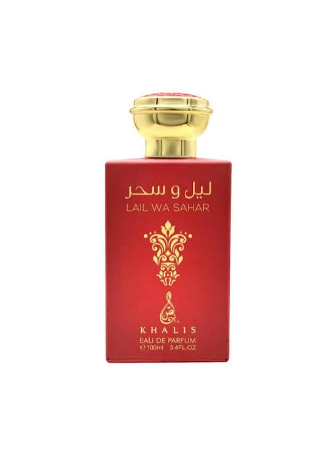 Khalis Lail Wa Sahar Perfume 100 ML - Image 3