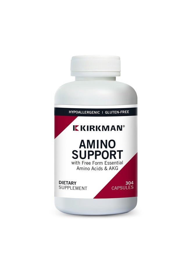 Kirkman Amino Support Capsules - Hypoallergenic, 304 capsules - Image 1