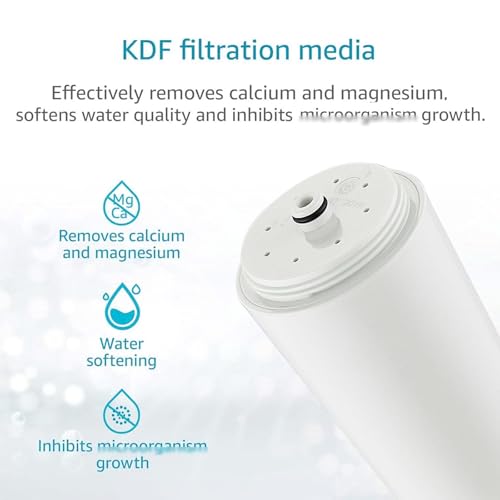 ZATEIRL AQ-4125 Shower Filter for Aquasana® AQ 4125, AQ-4100, AQ-4100NSH, AQ-4105 Shower Water Filter System, Jonathan Product Beauty Shower Filter(2 Pack) - Image 3