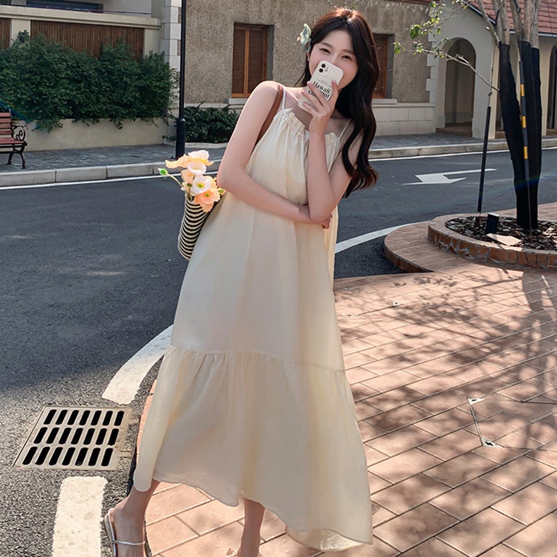 Hepburn style dress, elegant feminine daily styling - Image 3