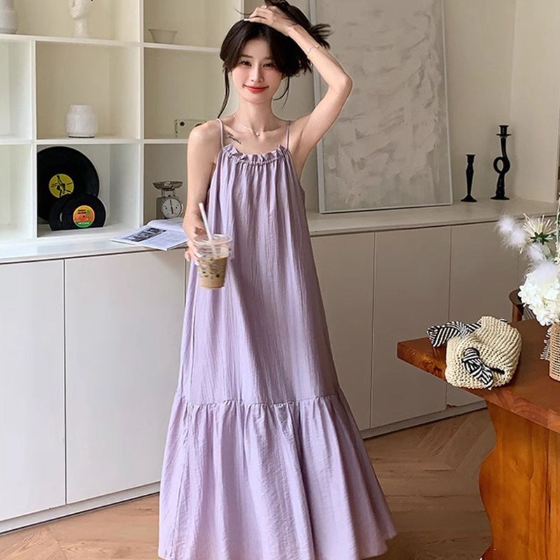 Hepburn style dress, elegant feminine daily styling - Image 4
