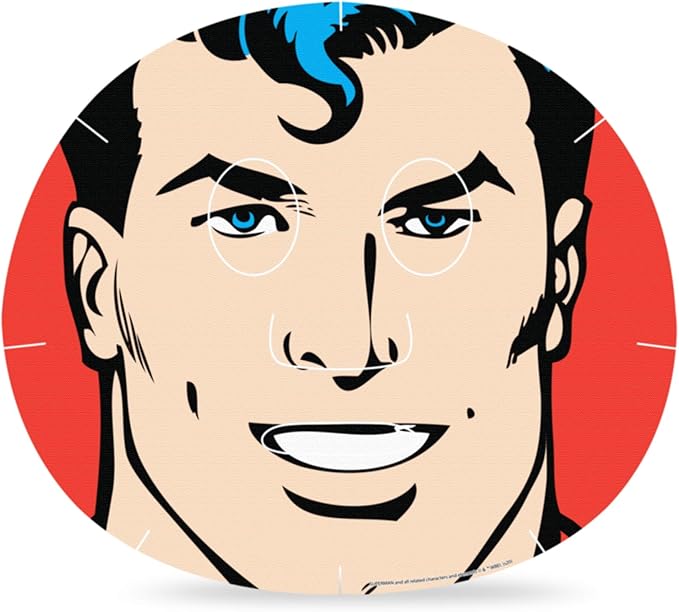 Mad Beauty Mad Beauty DC Superhero Face Mask Set 4 Cloth Masks by Superman Batman Robin and Wonder Woman as a Cloth Mask for Groomed Skin - Image 5