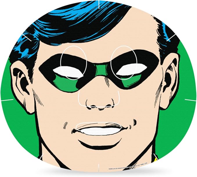 Mad Beauty Mad Beauty DC Superhero Face Mask Set 4 Cloth Masks by Superman Batman Robin and Wonder Woman as a Cloth Mask for Groomed Skin - Image 4