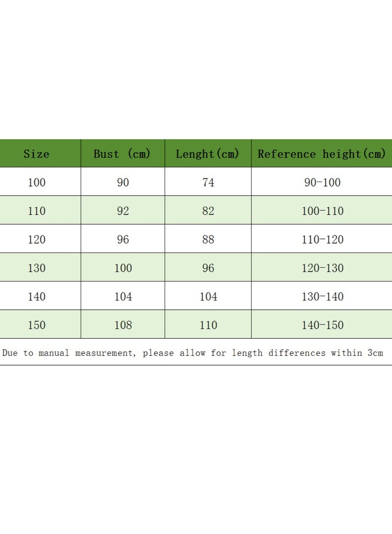فستان الياباني التقليدي رداء كيمونو للأطفال زي البنات - Image 5