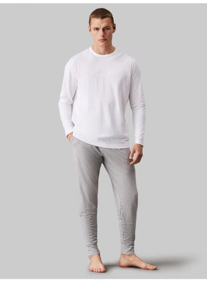 CALVIN KLEIN Pyjama Top - 100% Cotton
