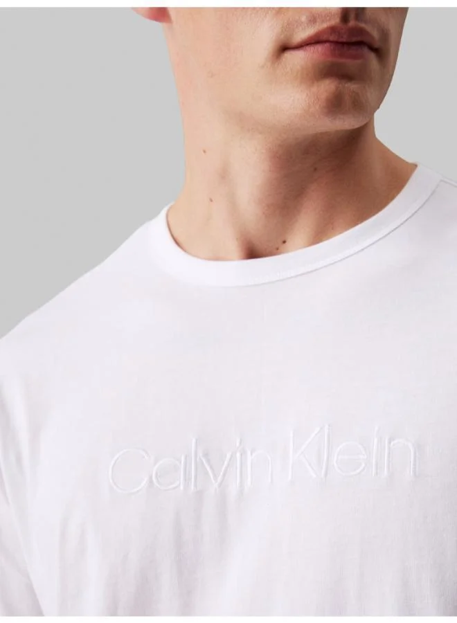 CALVIN KLEIN Pyjama Top - 100% Cotton