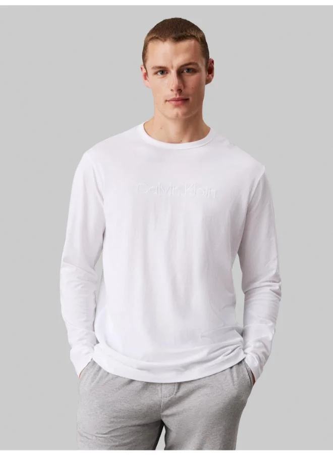 CALVIN KLEIN Pyjama Top - 100% Cotton