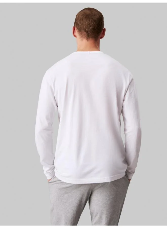 CALVIN KLEIN Pyjama Top - 100% Cotton
