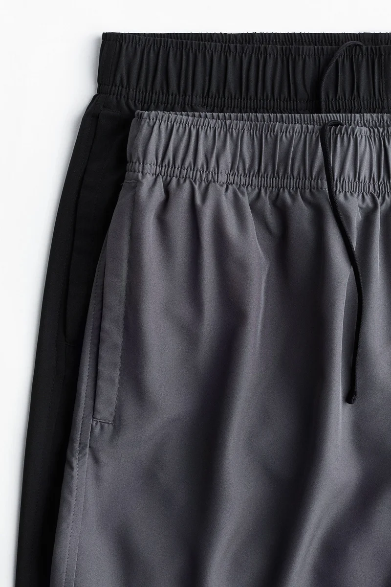 H&M 2-pack DryMove™ sports shorts