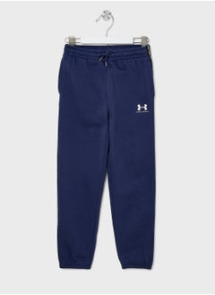 Boys' UA Icon Fleece Taping Joggers