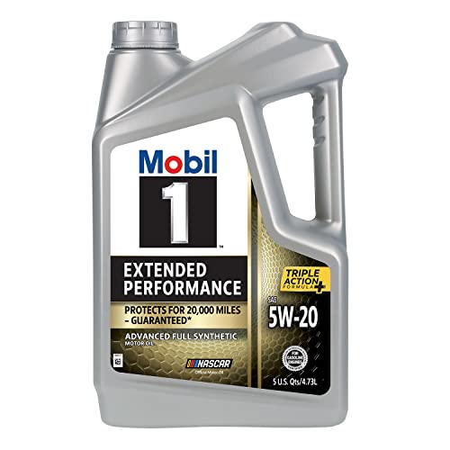 Mobil 1 Extended Performance Full Synthetic Motor Oil 5W-20, 5 Quart - Image 2