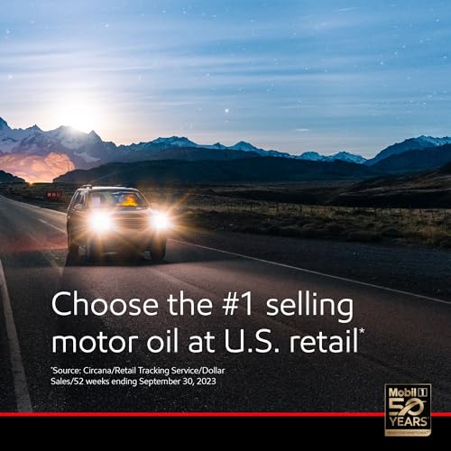 Mobil 1 Extended Performance Full Synthetic Motor Oil 5W-20, 5 Quart - Image 4