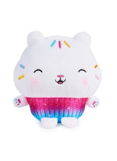 SPIN MASTER Gabby's Dollhouse, Purr-ific Plush Toys  with Cakey Cat , 8 inch  - Image 1