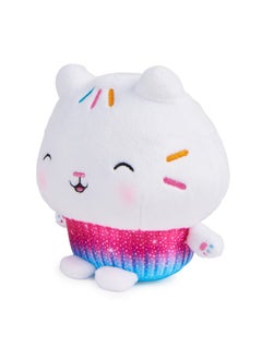 SPIN MASTER Gabby's Dollhouse, Purr-ific Plush Toys  with Cakey Cat , 8 inch  - Image 2