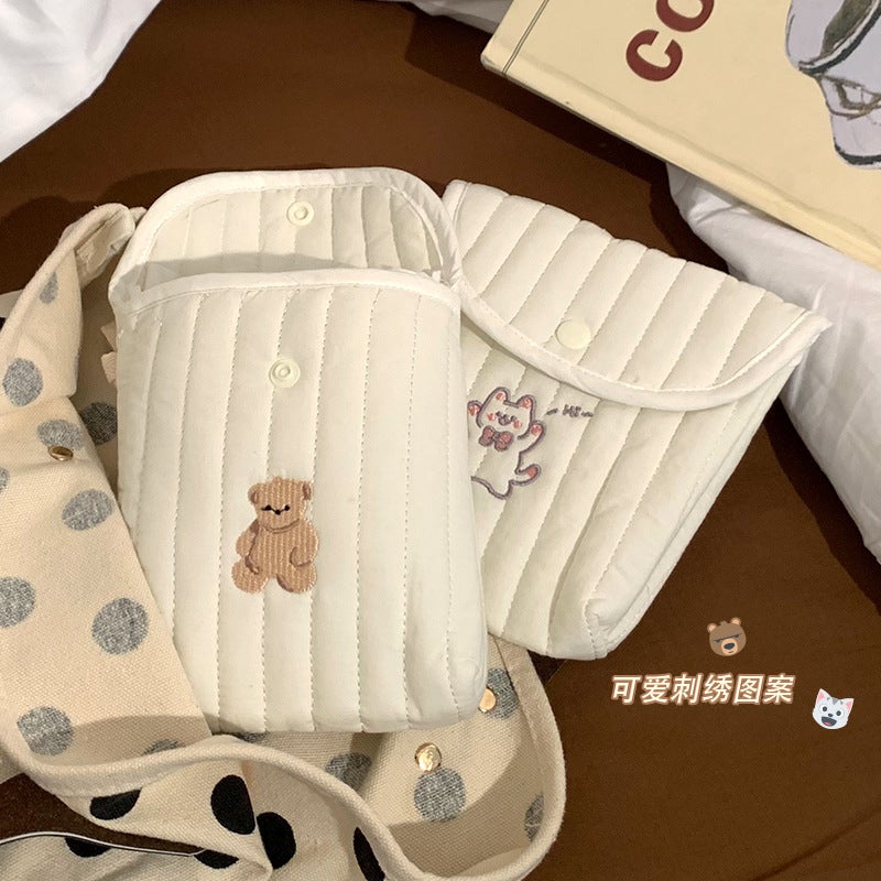 Cute Sanitary Napkin Aunt Towel Storage Bag Portable Small Mini Student Sanitary Napkin Monthly Bag Storage Bag - Image 3