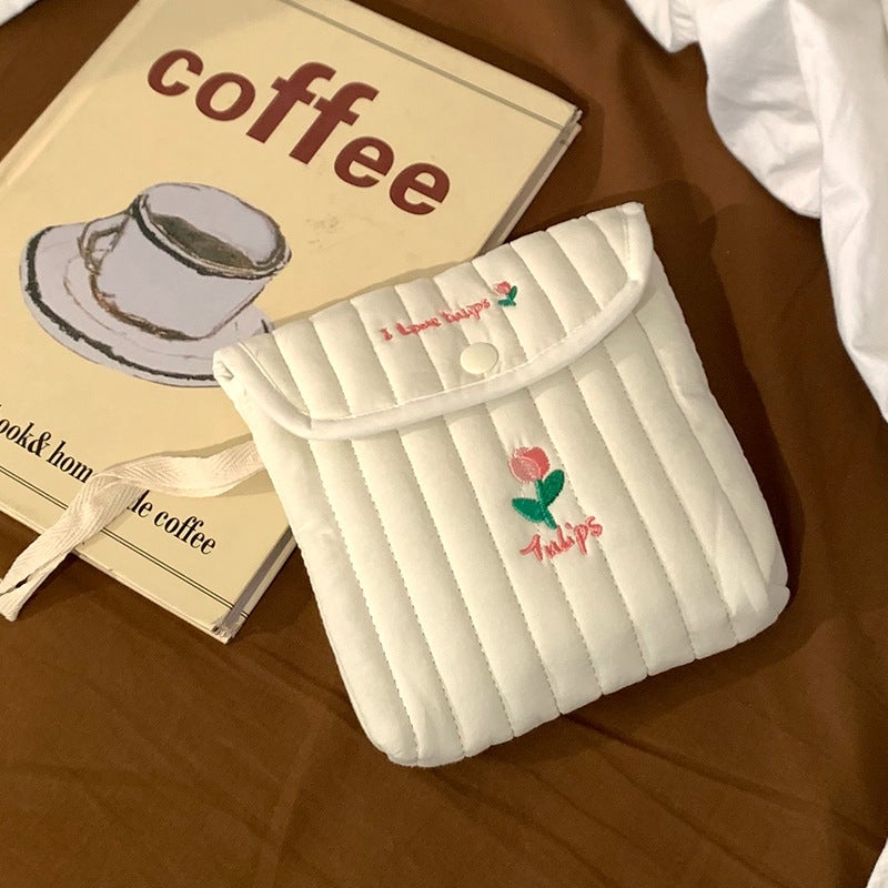 Cute Sanitary Napkin Aunt Towel Storage Bag Portable Small Mini Student Sanitary Napkin Monthly Bag Storage Bag - Image 1