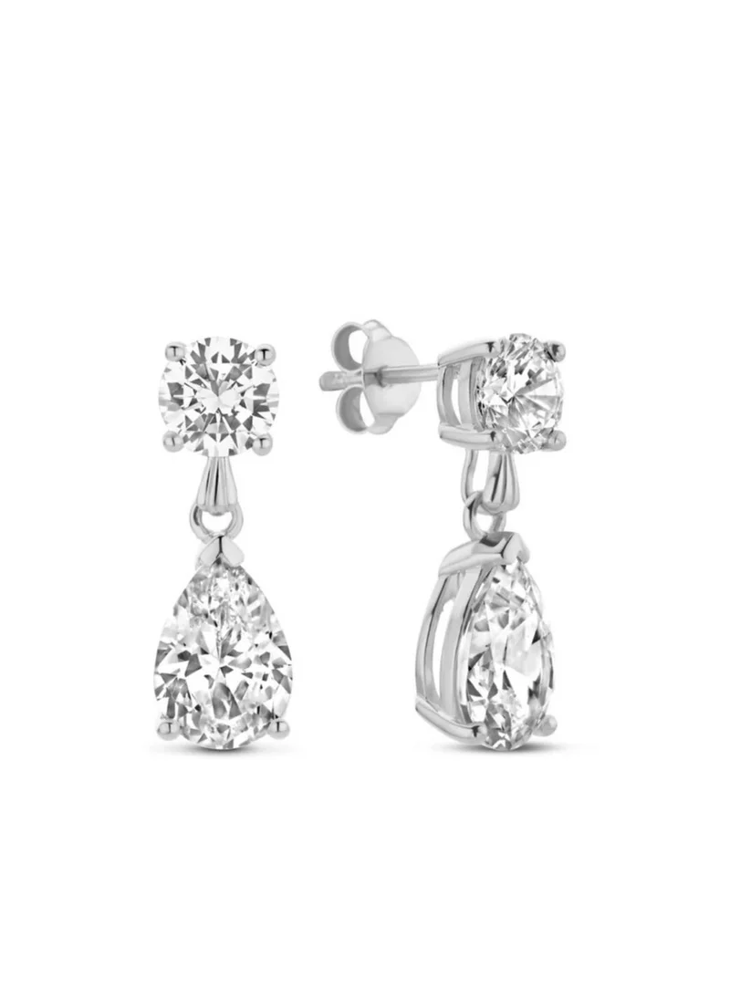 ليو جو Liu Jo Shine Silver Earring