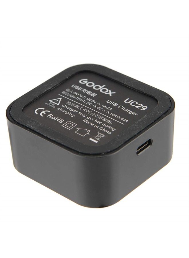 Godox UC29 USB Charger Suitable for Godox AD200 WB29 Batteries - Image 1