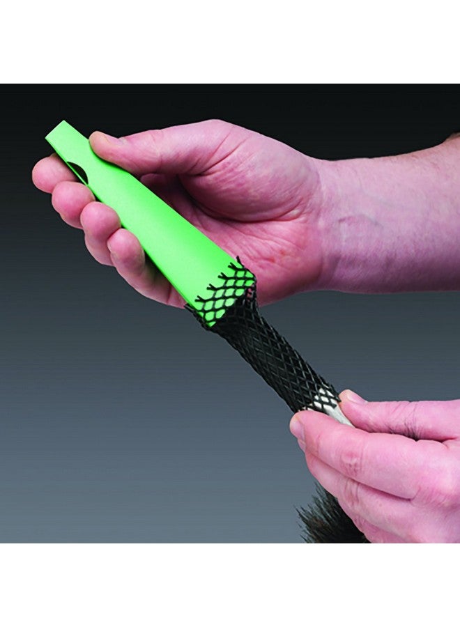 JorVet Dog Ends Tail Injury Care Kit | Soft Mesh Wraps to Protect & Heal Wagging Tails | Lightweight, First Aid Solution with Applicator & Tape | Comfortable for All Dog Breeds | Black | 7 Piece Set - Image 3