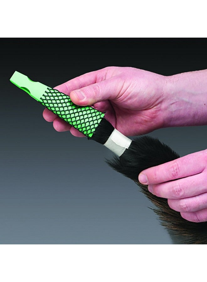 JorVet Dog Ends Tail Injury Care Kit | Soft Mesh Wraps to Protect & Heal Wagging Tails | Lightweight, First Aid Solution with Applicator & Tape | Comfortable for All Dog Breeds | Black | 7 Piece Set - Image 2