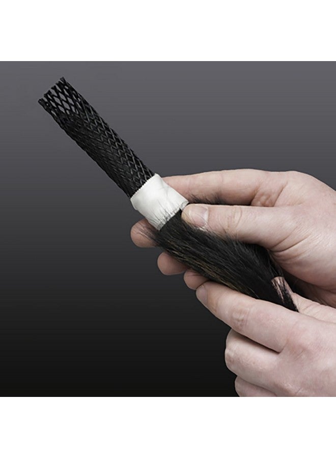 JorVet Dog Ends Tail Injury Care Kit | Soft Mesh Wraps to Protect & Heal Wagging Tails | Lightweight, First Aid Solution with Applicator & Tape | Comfortable for All Dog Breeds | Black | 7 Piece Set - Image 4