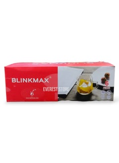 Blinkmax 6 Piece Cups Set For Tea And Coffee - Blinkmax  - Image 2
