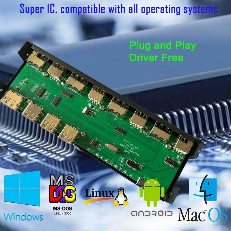 ETZIN مفتاح KVM لـ 4 أجهزة كمبيوتر - مفتاح KVM Displayport، شاشة واحدة لمشاركة الماوس، لوحة المفاتيح، الطابعة، جهاز USB 2.0 وشاشة Ultra HD، يدعم 4K@60Hz، 4 كابلات DP و4 كابلات USB متضمنة - Image 5