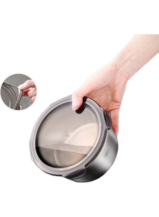 Newair Food Storage Container, 316 Stainless Steel, Food-Grade Lunch Box, Refrigerator Container, Sealed Bowl, Household Fruit Box, Bento Box - Image 1