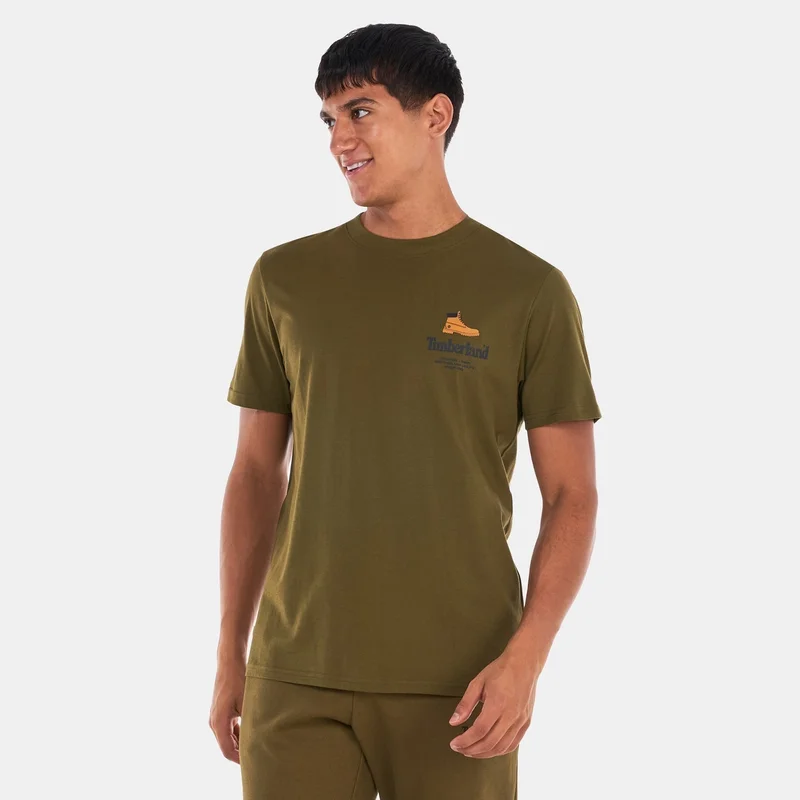 Timberland Men's Boot Logo T-Shirt