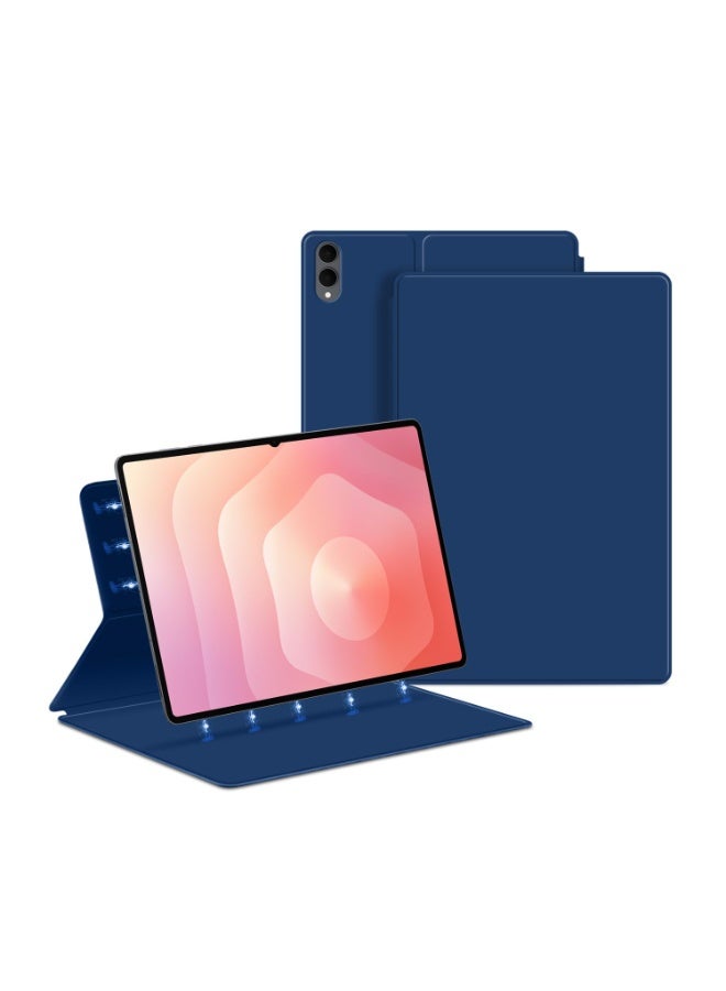 general Compatible with Samsung Galaxy Tab S11 Ultra 14.6 inch 2025 Case Ultra Thin Smart Magnetic Cover Leather Front Support Stand Shell Sleep Wake-Up - Image 1