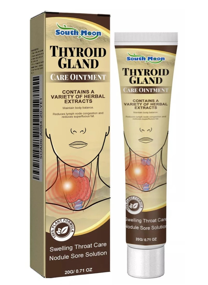 SOUTH MOON - Thyroid Gland Care Cream Cream And Caused By Goiter 20g - Image 1