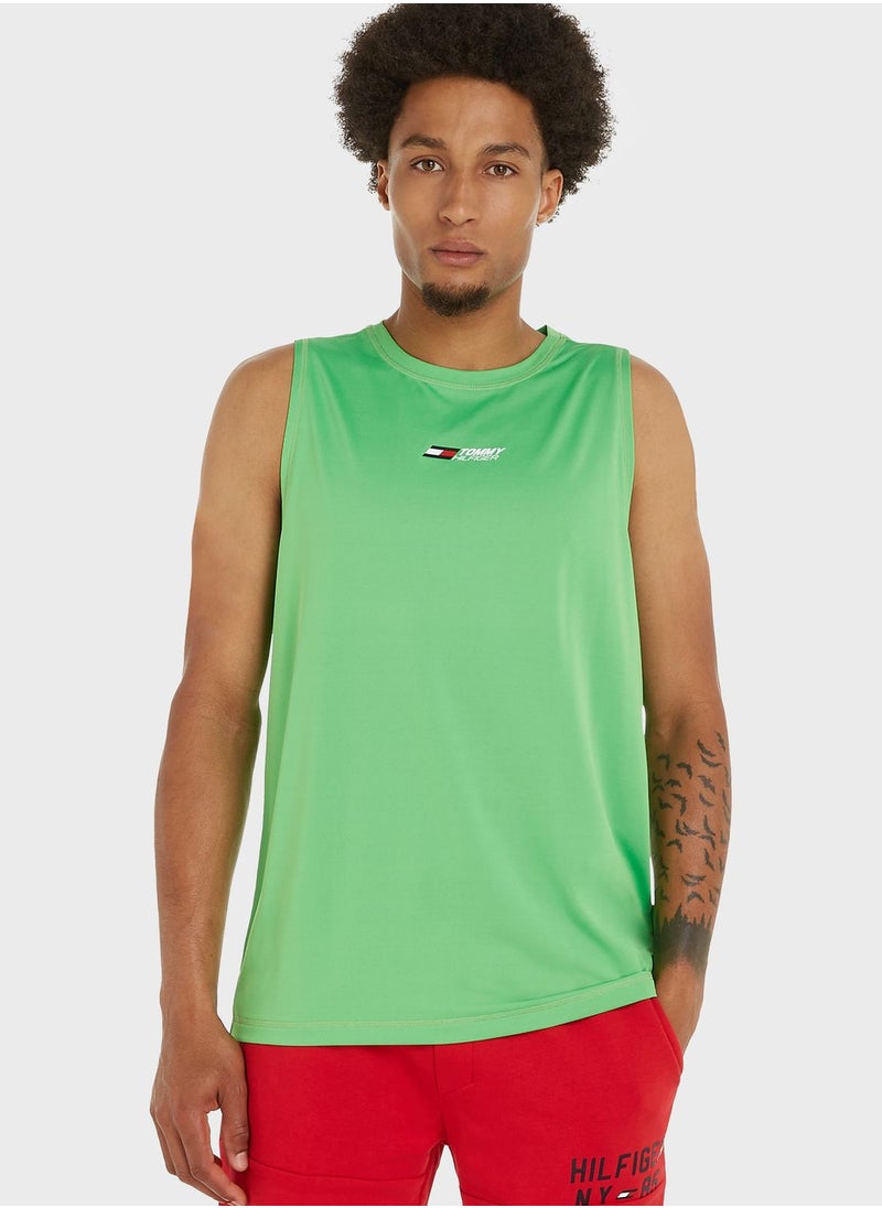 TOMMY HILFIGER - Graphic Print Shorts - Image 1