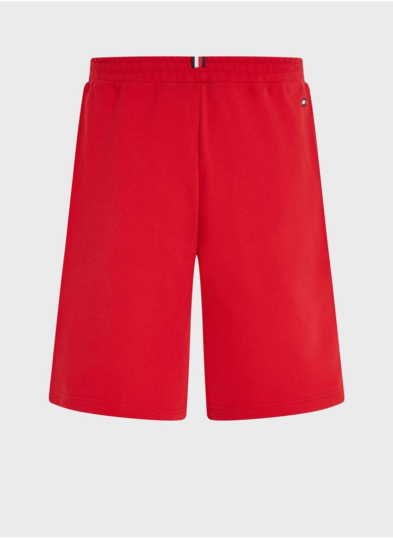 TOMMY HILFIGER - Graphic Print Shorts - Image 1