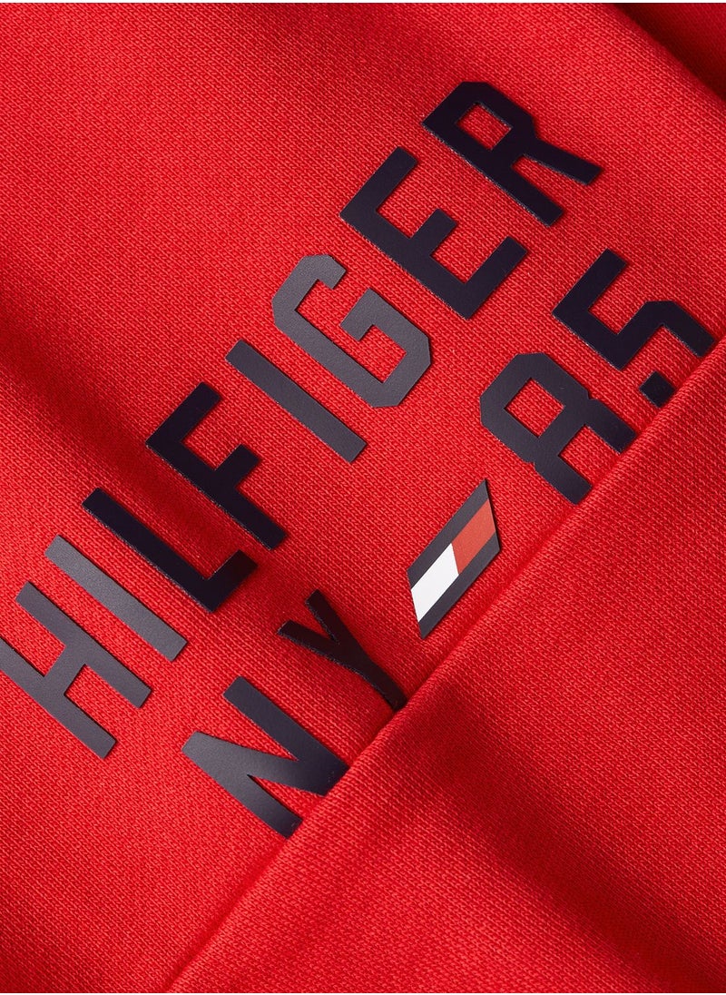 TOMMY HILFIGER - Graphic Print Shorts - Image 1