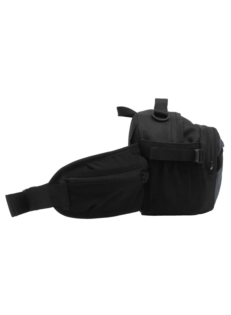 NATIONAL GEOGRAPHIC National Geographic DESTINATION Waist Bag Grey, Durable Water Resistant Polyester RFID Pocket Hip Bag/Belt Bag For Men Women Hiking Trekking Camping Outdoor Travel