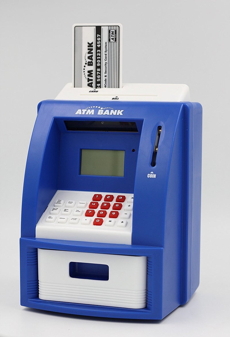 LIKE LIKE Teller ATM Bank Perfect Toy to Instill Saving Habit 