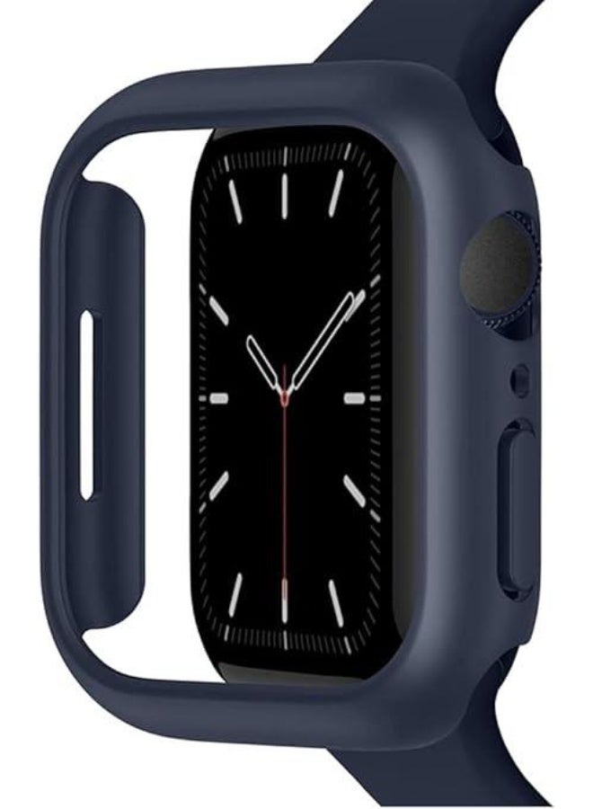 Without Screen Protector Bumper Case for Apple Watch Series 11 46mm, Thin Bumper Cover, Hard PC Protective Frame for iWatch 11 46mm (blue) - Image 1